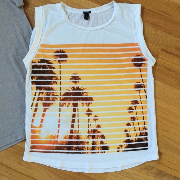 J Crew Collector Tee Lot of Two - Picture 3 of 8